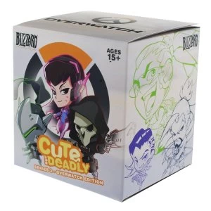 Image of Overwatch Cute But Deadly Vinyl Mini Figure One Random