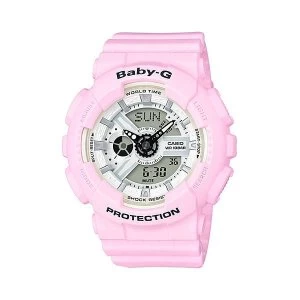 Image of Casio Baby-G Standard Analog-Digital Watch BA-110BE-4A - Pink