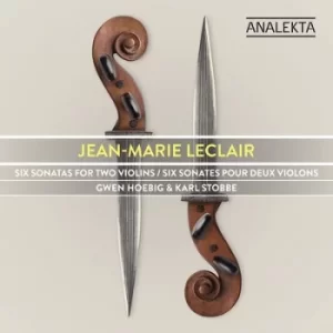 Image of Jean-Marie Leclair Six Sonatas for Two Violins by Jean-Marie Leclair CD Album