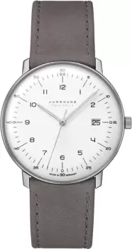 Image of Junghans Watch Max Bill MEGA Solar D
