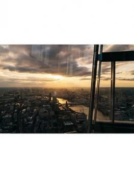 Image of Virgin Experience Days The View From The Shard And A Three Course Dinner With Cocktail At Fortnum & Mason, Royal Exchange London For Two