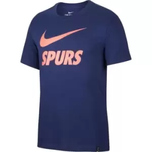 Image of Nike Tottenham Hotspur FC Grand T Shirt Mens - Blue