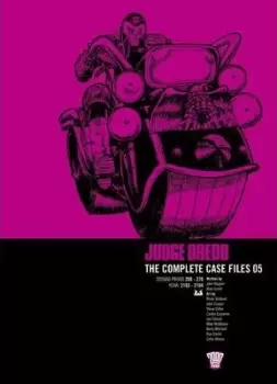 Image of Judge Dredd: The Complete Case Files 05 by John Wagner