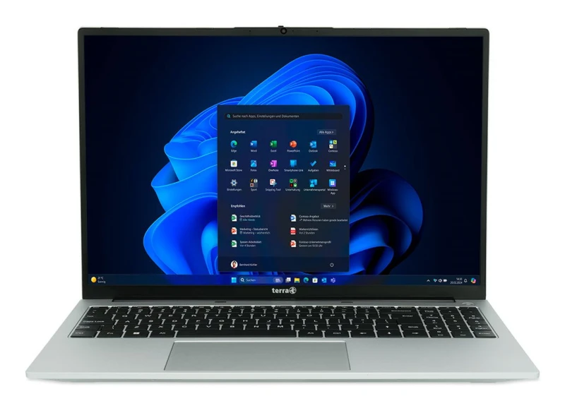 Image of TERRA MOBILE 1610A AMD Ryzen 7 7730U Laptop 40.6cm (16") WUXGA