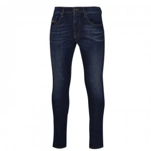 Image of Diesel D Strukt Jeans - Black 9HN