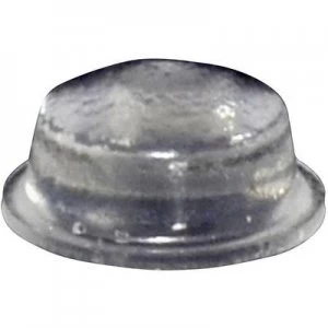 Image of Foot self adhesive circular Transparent x H 11.1mm x 5 mm