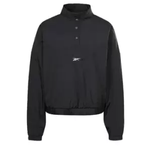 Image of Reebok Workout Ready Woven Jacket Womens - Black