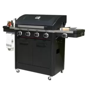 Image of Norfolk Grills Infinity 4 Burner Gas BBQ