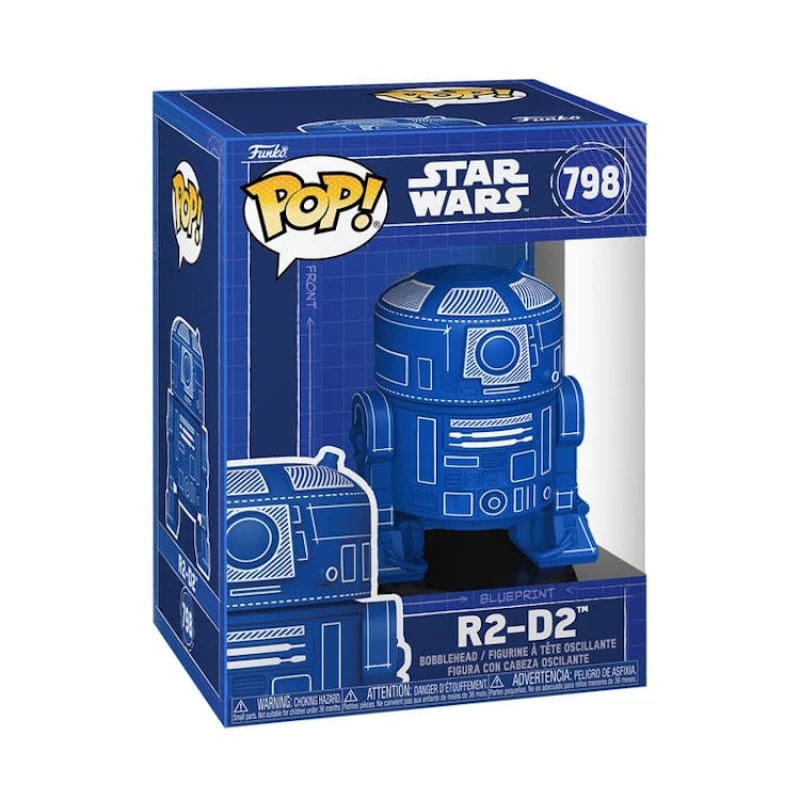 Image of AJ Toys & Books Funko Star Wars POP! Vinyl Figure SWS11-R2-D2 BP