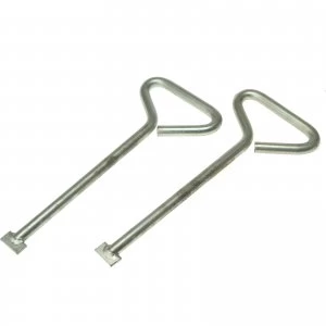 Image of Monument Manhole Cover Lift Keys 500mm Pack of 2
