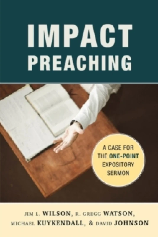 Image of Impact Preaching Paperback / softback