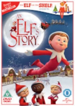 Image of An Elfs Story The Elf On The Shelf