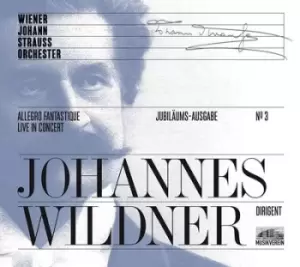 Image of Allegro Fantastique Live in Concert by Johannes Wildner CD Album