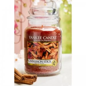 Image of Yankee Candle Cinnamon Stick Scented Candle