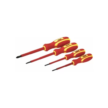 Image of 28730 4pc VDE Screwdriver Set - Rolson