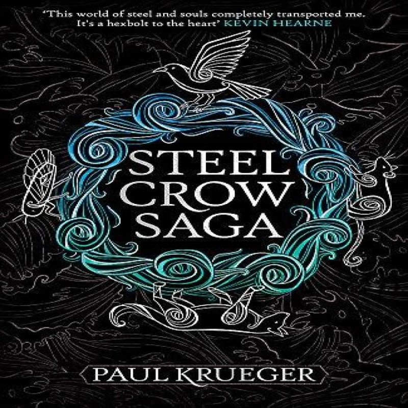 Image of Steel Crow Saga. Paperback. By Paul Krueger Books