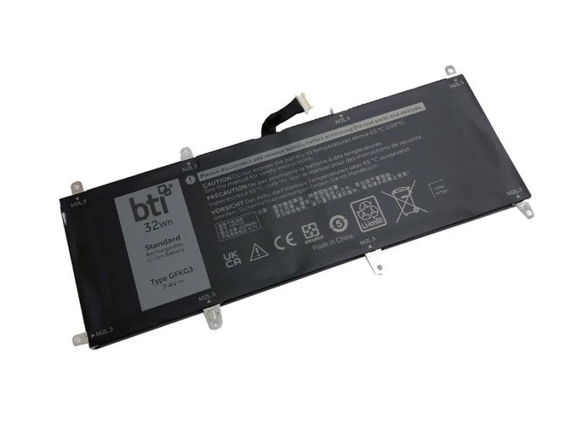 Image of BTI BTI VN25R compatible 32Wh 2-cell battery for DELL VENUE 10 PRO 5056 TABLET VN25R-BTI
