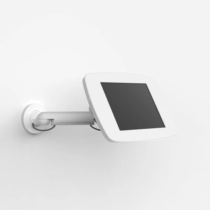 Image of Bouncepad Original Reach Apple iPad Mini 6 / 7 Gen 8.3 (2021 - 2024) White Exposed Front Camera and Home Button RCH-W4-M6-MN