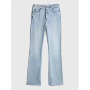 Image of Tommy Hilfiger Bootcut Hw Lily - Blue