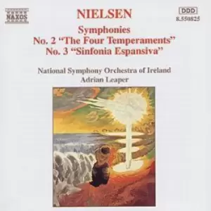 Image of Nielsen, Carl August - Symphonies Nos. 2&3 - NIELSEN CD Album - Used