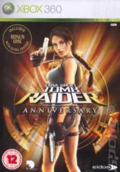 Image of Tomb Raider Anniversary Xbox 360 Game