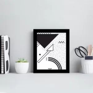 Image of SCT-043 Multicolor Decorative Framed MDF Painting