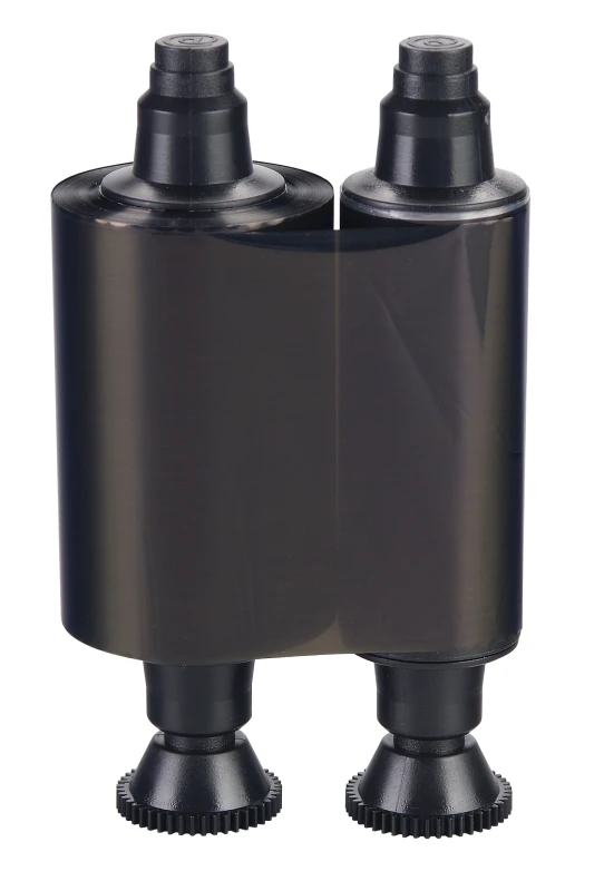 Image of Evolis R2011 Thermal-transfer ribbon black. 1K pages for Evolis Dualys