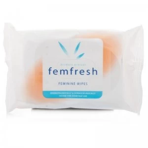 Image of Femfresh Feminine Wipes 15 Wipes
