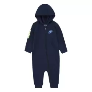 Image of Nike Futura Tape Onesie/Coverall Baby Boys - Blue