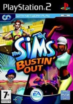 Image of The Sims Bustin Out PS2 Game