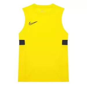 Image of Nike Academy 21 Tank Top Mens - Yellow