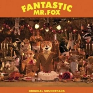 Image of Fantastic Mr Fox Original Soundtrack by Various Artists CD Album