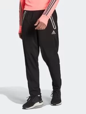 Image of adidas Fast Reflective Joggers, Black, Size S, Men