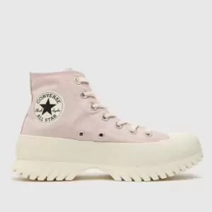 Image of Converse Lilac All Star Lugged Winter 2.0 Hi Trainers