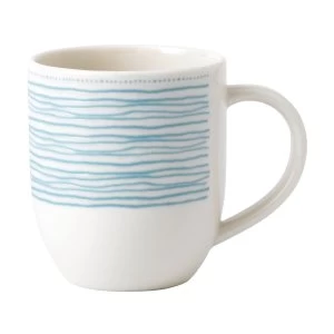 Image of Royal Doulton Ellen DeGeneres Polar Blue Dots Mug Blue