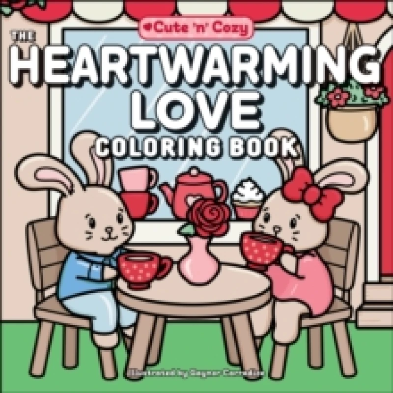 Image of The Heartwarming Love Coloring Book Paperback / softback