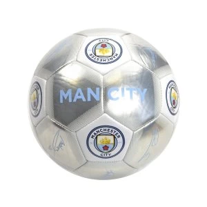 Image of Man City Special Edition Signature Ball Size 5