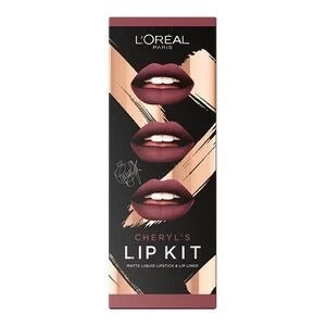 Image of LOreal Cheryl Infalible Nudist Lip Kit