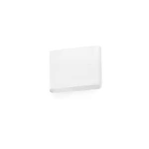 Image of Aday LED Outdoor Small Up Down Wall Light White IP54