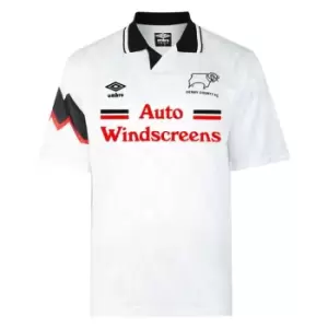 Image of Score Draw Derby '92 Home Jersey Mens - White