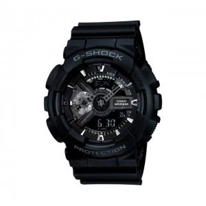Image of Casio Black 'G-Shock Hyper Complex' Chronograph Watch - GA-110-1BER