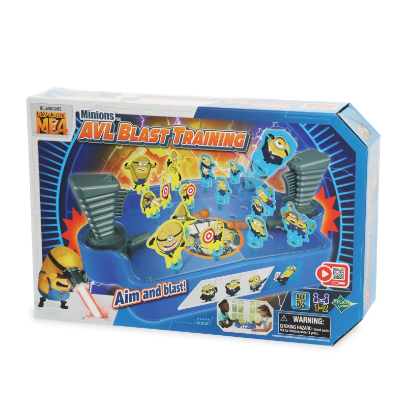 Image of EPOCH Games - 7522 Minions AVL Blast Training - Party Game Geschicklichkeitsspiel