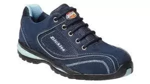 Image of Dickies-Workwear Fd13910 Blue 5 Ladies Safety Trainer, Blue, 5