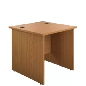 Image of Tc 800 x 800 Panel Rectangular Desk Nova Oak