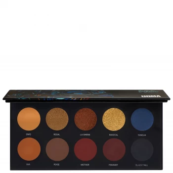 Image of UOMA Beauty Black Magic Palette Colour Palette - Poise 10g