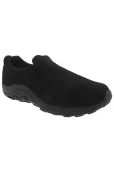 Image of Real Suede Ryno Slip-On Casual Trainers