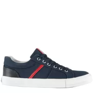 Image of Soviet Jace Canvas Trainers Mens - Blue