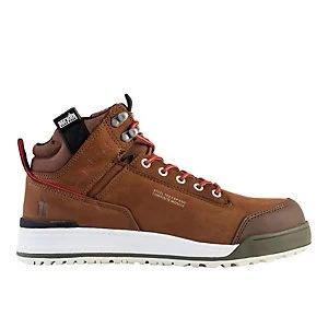 Image of Scruffs Switchback Safety Hiker Boot - Brown Size 11