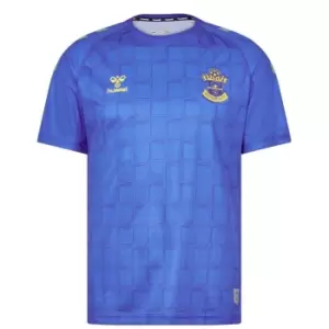 Image of Hummel Southampton FC Training Shirt Mens - Blue