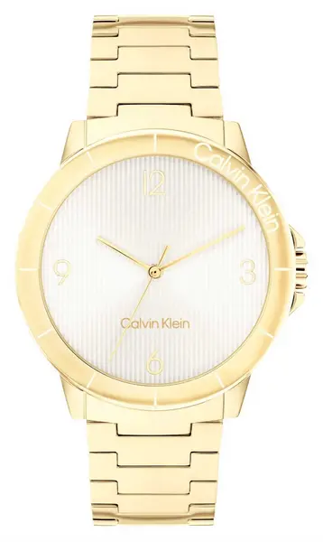 Image of Calvin Klein 25100023 Womens Vivacious (36mm) White Dial / Watch